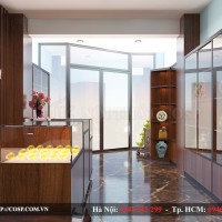 Ma Mị Trong Thiết Kế Cửa Hàng Phong Thủy - Chị Yên